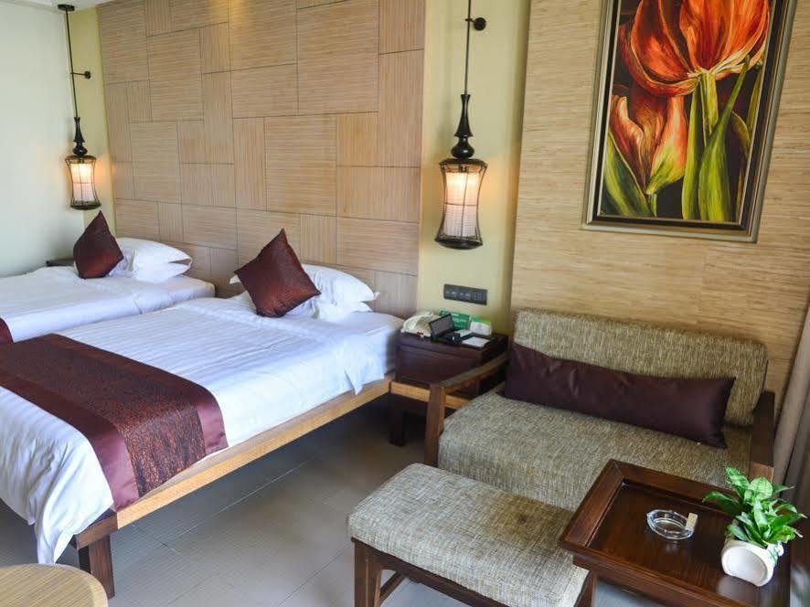 Sanya Bay Asgard Hotel Eksteriør billede